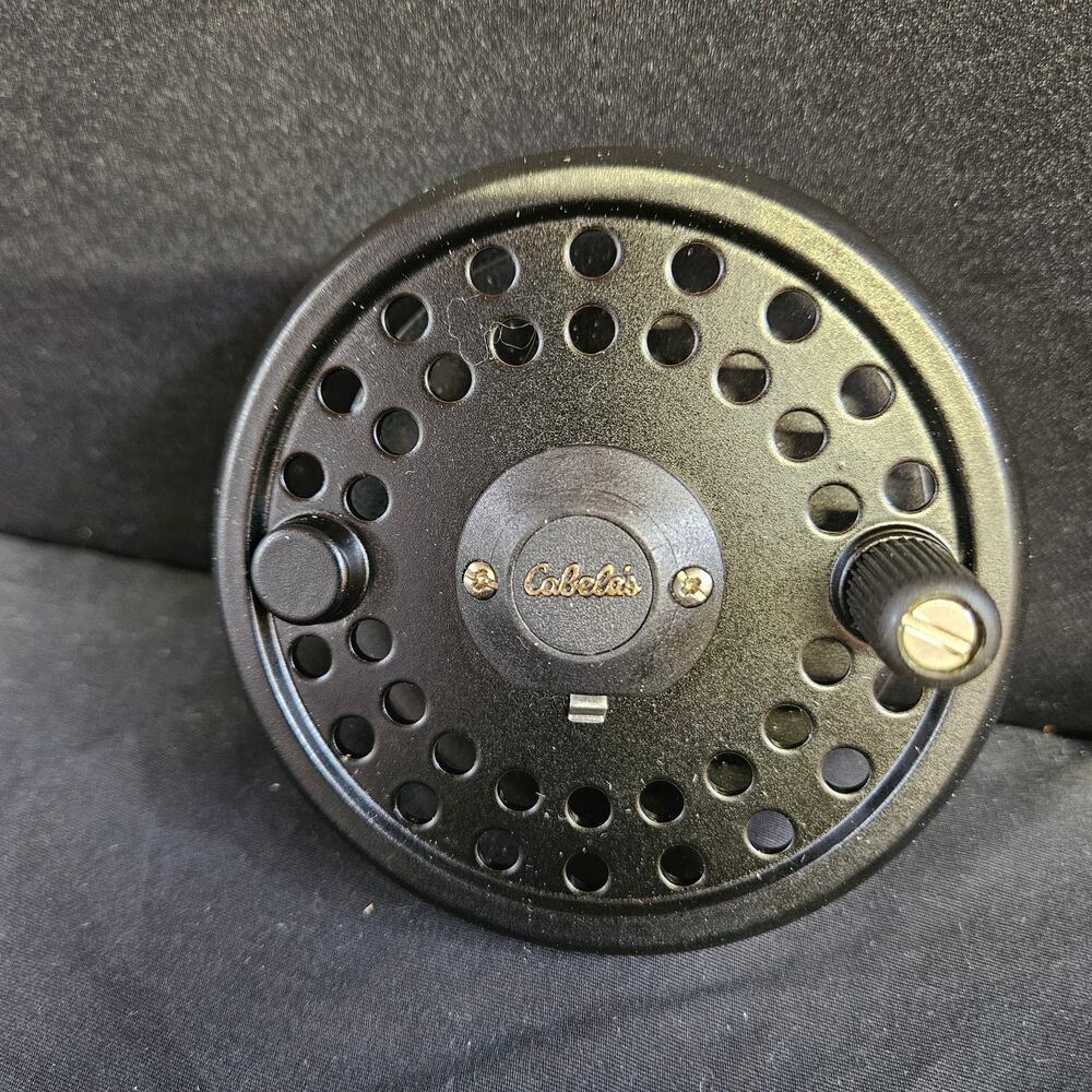 Cabela's Cahill 2 Spare Spool Fishing Reel‎ Size 1 Fly Fishing Sporting Goods